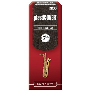 Трости для саксофона баритон Rico Plasticover Baritone Sax 2.5x5