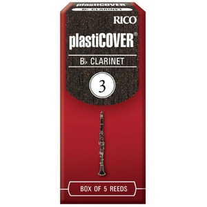 Трости для кларнета Bb Rico Plasticover Bb Clarinet 3.0x5