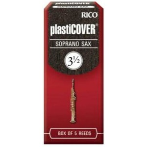 Трости для саксофона сопрано Rico Plasticover Soprano Sax 3.5x5