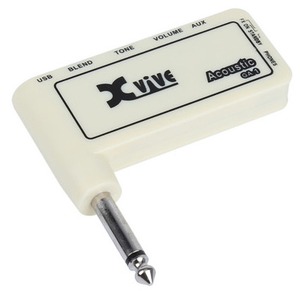 Усилитель для наушников гитарный Xvive GA-1 Acoustic Amplug