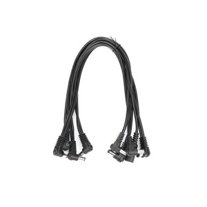 Блок питания для гитарных эффектов Xvive S5 5 plug straight head Multi DC power cable