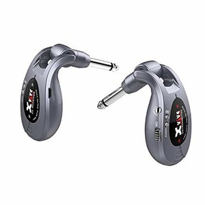 Беспроводное подключение гитары Xvive U2 Guitar wireless system grey