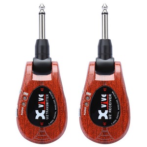 Беспроводное подключение гитары Xvive U2 Guitar wireless system wood