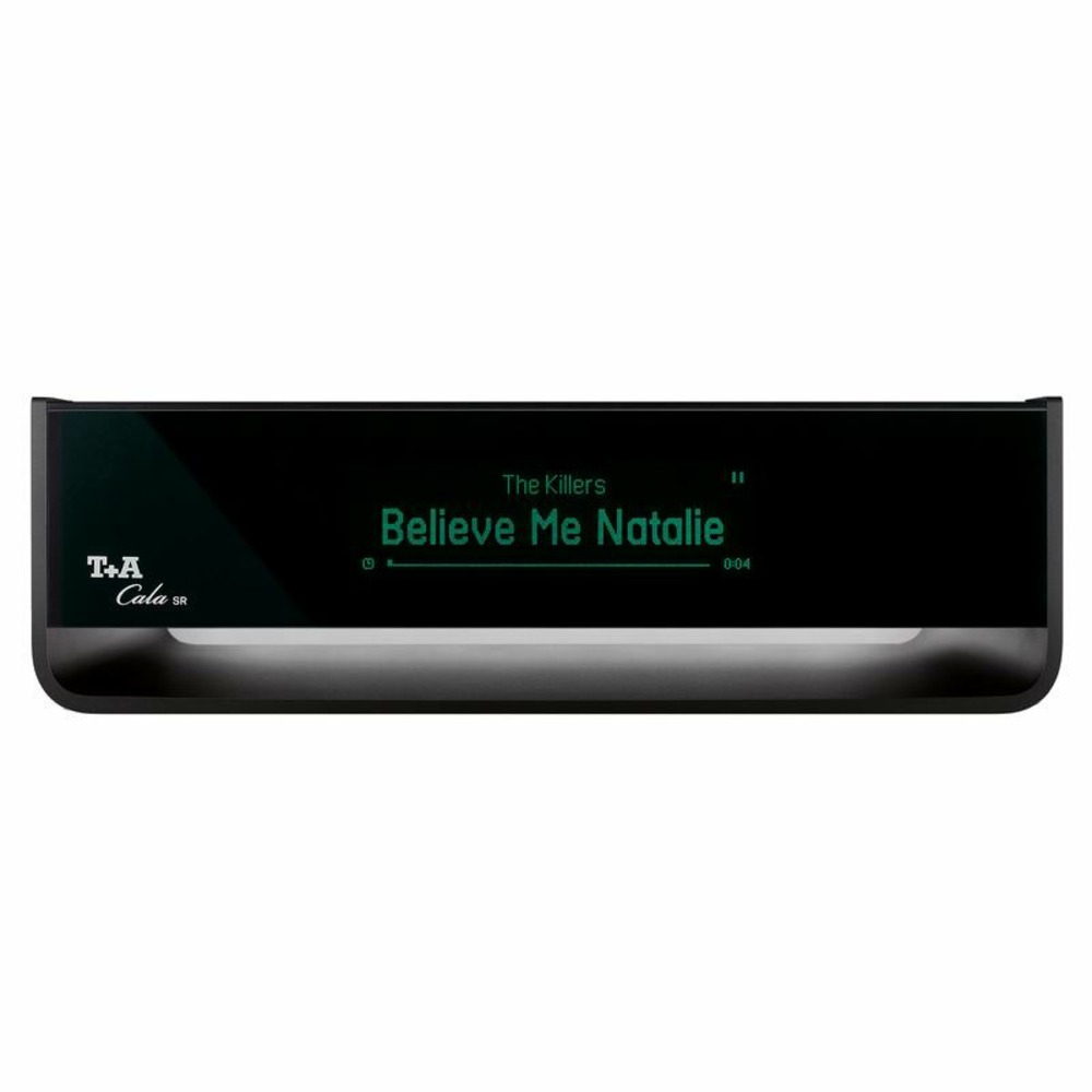 Сетевой стерео ресивер T+A Cala SR Black