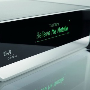 Сетевой стерео ресивер T+A Cala SR Silver