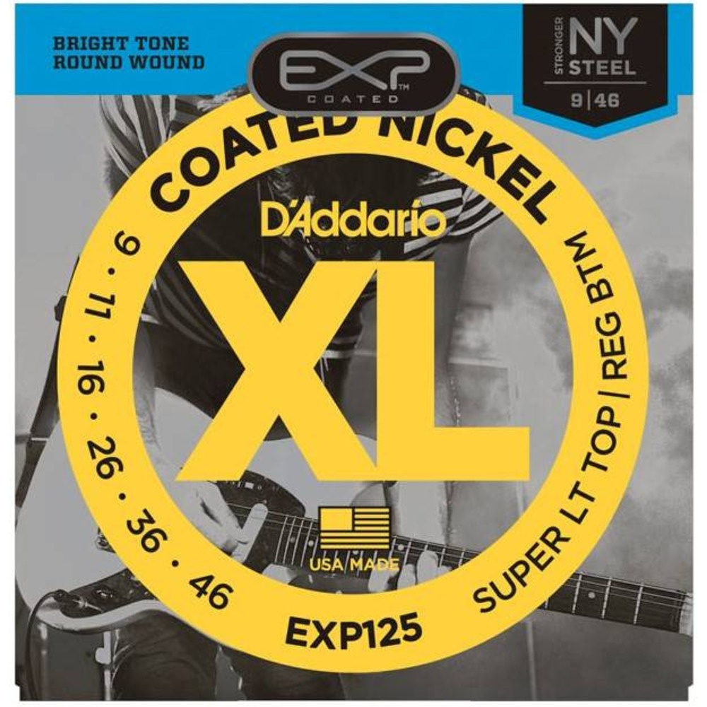 Струны для электрогитары DAddario EXP125