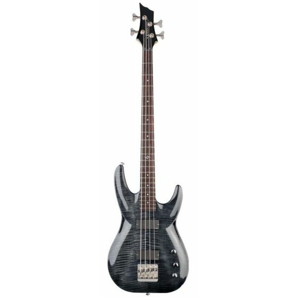 Бас-гитара DBZ BAR4FM-TBK Barchetta 4-string Bass FM Trans Black