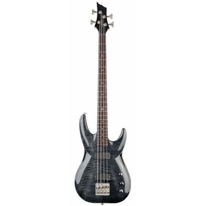 Бас-гитара DBZ BAR4FM-TBK Barchetta 4-string Bass FM Trans Black