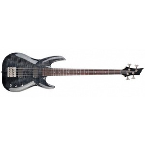Бас-гитара DBZ BAR4FM-TBK Barchetta 4-string Bass FM Trans Black
