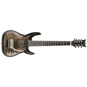 Электрогитара DBZ BAREM7-FR-TC Barchetta Eminent FR 7 String Trans Charcoal