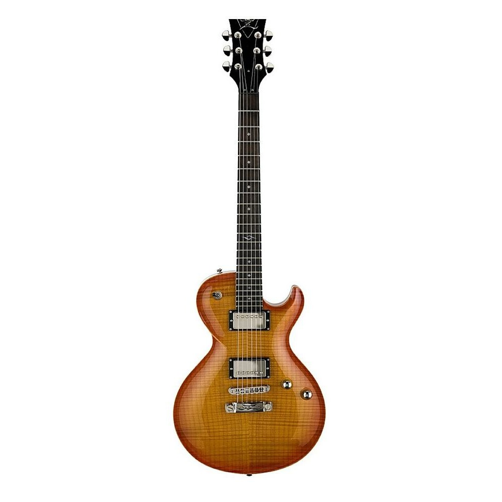 Электрогитара Les Paul DBZ BOLFM-HB Bolero FM Honeyburst