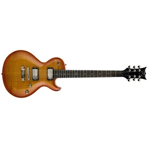 Электрогитара Les Paul DBZ BOLFM-HB Bolero FM Honeyburst