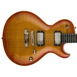 Электрогитара Les Paul DBZ BOLFM-HB Bolero FM Honeyburst