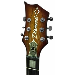 Электрогитара DBZ DIAMOND HFRSM-CAR Hailfire SM Transparent Caramel