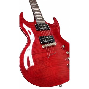 Электрогитара DBZ DIAMOND RENFM15-TGA Renegade FM Trans Garnet