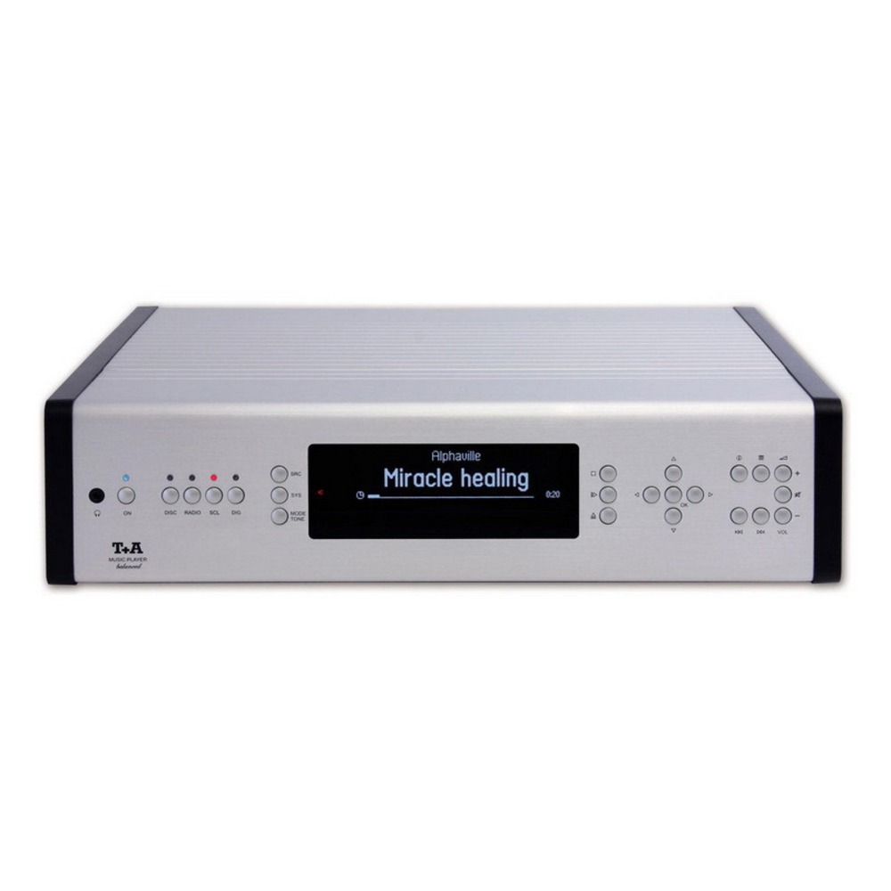 Сетевой плеер T+A MUSIC-PLAYER Balanced silver-black