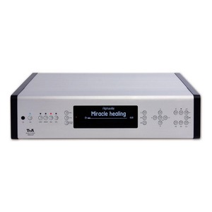 Сетевой плеер T+A MUSIC-PLAYER Balanced silver-black