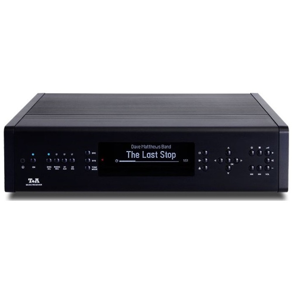 Сетевой плеер T+A MUSIC-PLAYER Balanced black-silver