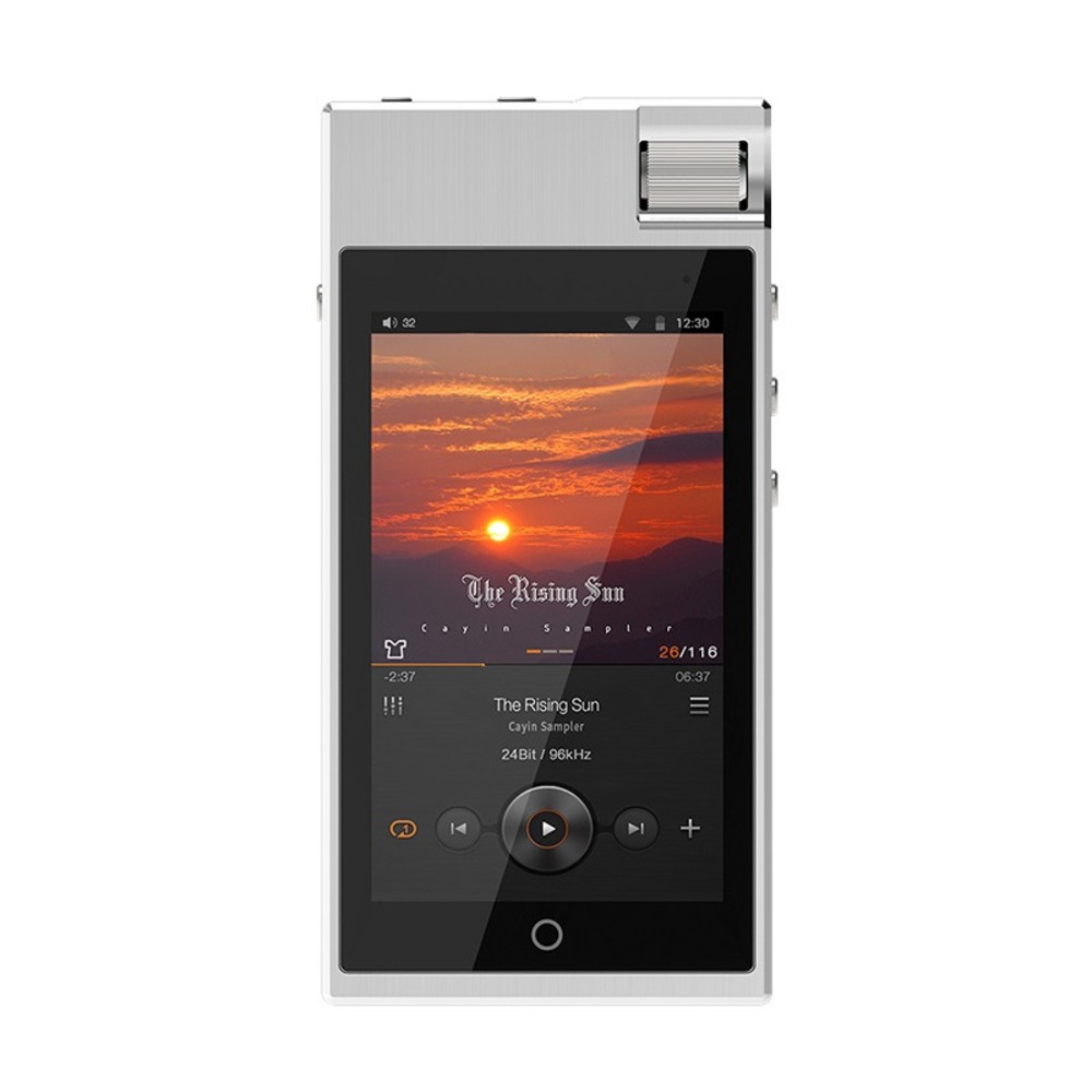 Цифровой плеер Hi-Fi Cayin N5 II Stainless Steel