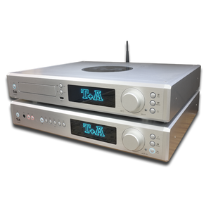 Сетевой плеер T+A MP 2000 R MKII silver