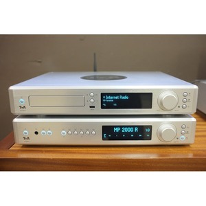 Сетевой плеер T+A MP 2000 R MKII silver