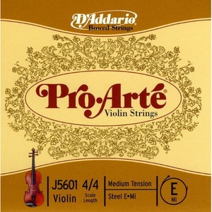 Струны для скрипки DAddario J5601 4/4M Pro-Arte