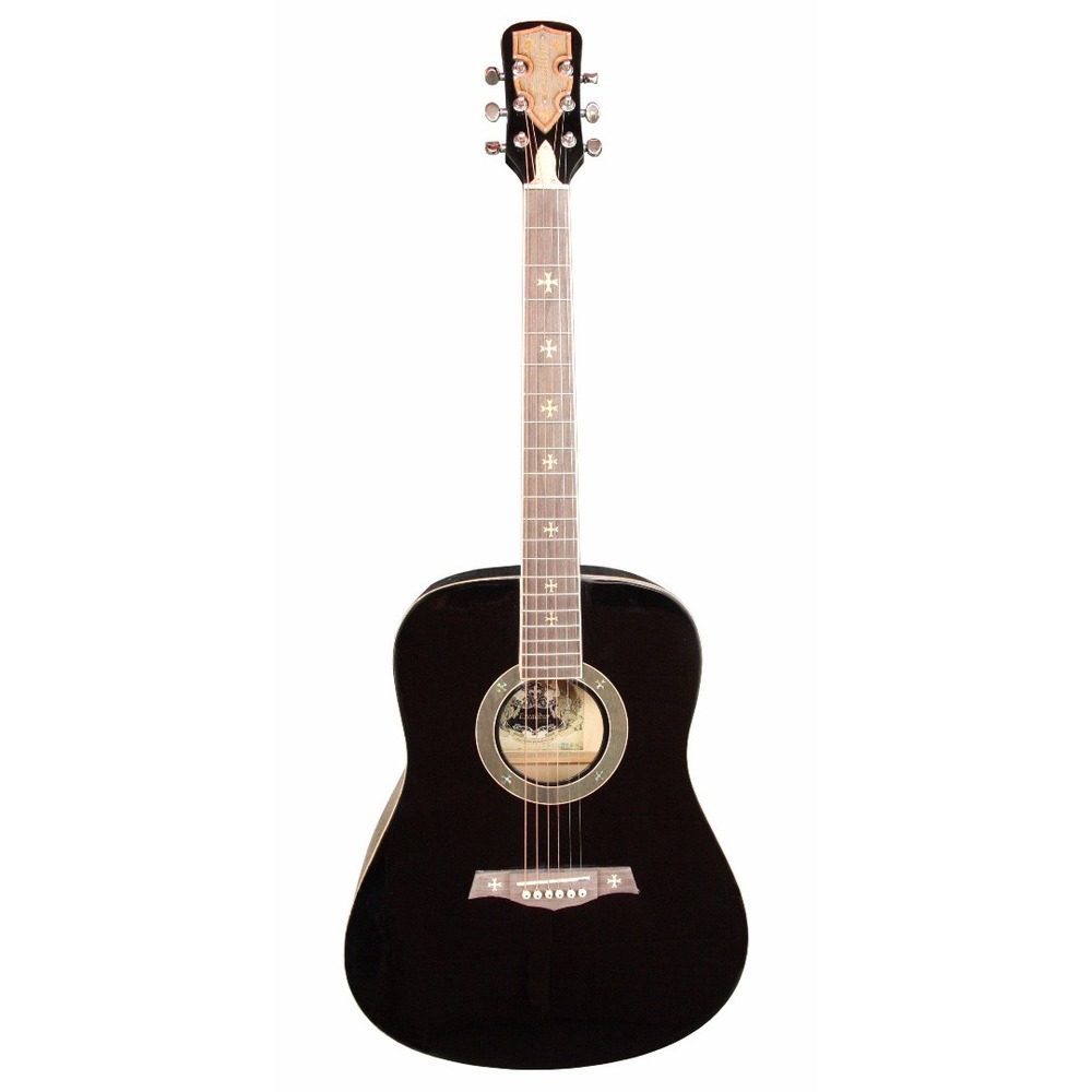 Акустическая гитара EXCALIBUR EF-6001FM BK