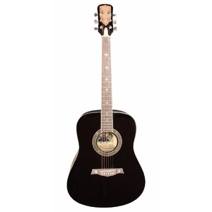 Акустическая гитара EXCALIBUR EF-6001FM BK