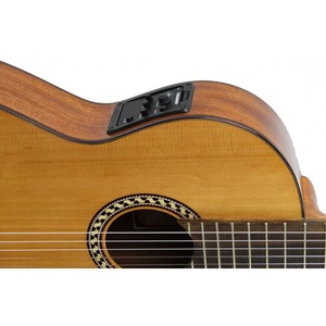 Гитара классическая с вырезом и звукоснимателем Prudencio Saez Cutaway Model 52