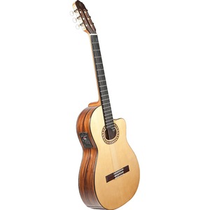 Гитара классическая с вырезом и звукоснимателем Prudencio Saez Cutaway Model 90