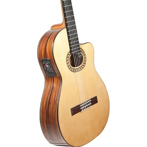 Гитара классическая с вырезом и звукоснимателем Prudencio Saez Cutaway Model 90