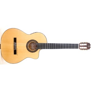 Гитара классическая с вырезом и звукоснимателем Prudencio Saez Cutaway Model 57