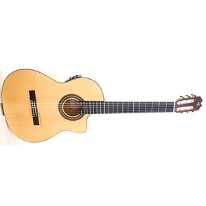 Гитара классическая с вырезом и звукоснимателем Prudencio Saez Cutaway Model 57