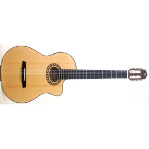 Гитара классическая с вырезом и звукоснимателем Prudencio Saez Cutaway Model 59