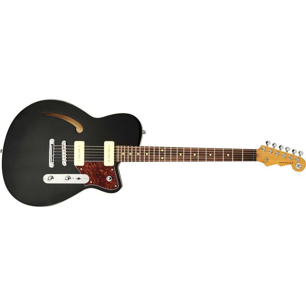 Электрогитара REVEREND Club King 290 Midnight Black