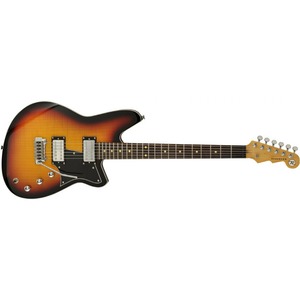 Электрогитара REVEREND Kingbolt RA FM Coffee Burst