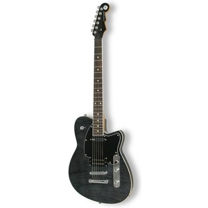 Электрогитара REVEREND Reeves Gabrels Signature Transparent Black