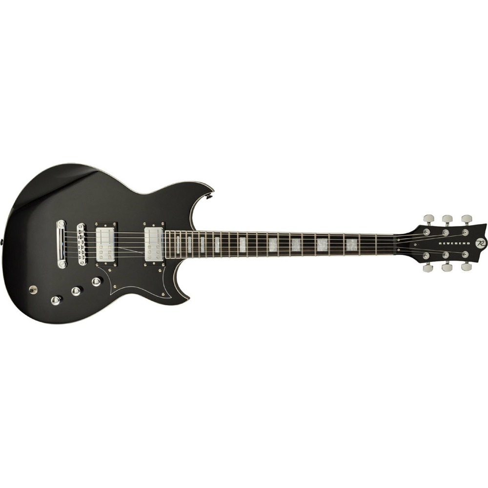 Электрогитара REVEREND Sensei RA Midnight Black