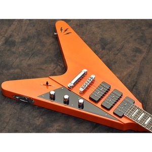 Электрогитара REVEREND Signature Ron Asheton Rock Orange