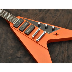 Электрогитара REVEREND Signature Ron Asheton Rock Orange