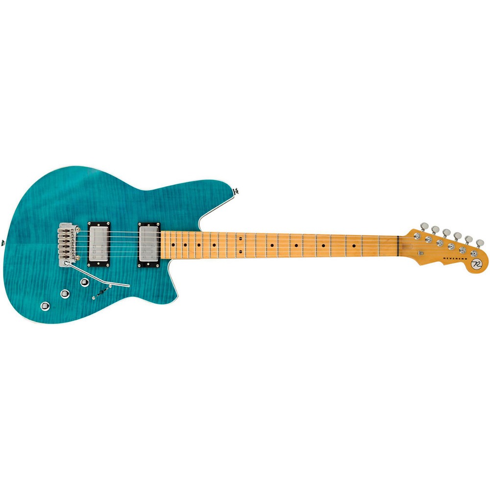 Электрогитара REVEREND Kingbolt RA FM Turquoise
