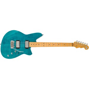 Электрогитара REVEREND Kingbolt RA FM Turquoise