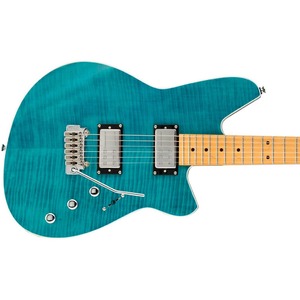 Электрогитара REVEREND Kingbolt RA FM Turquoise