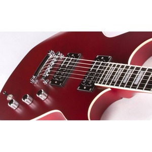 Электрогитара REVEREND Sensei RA Railhammer Satin Wine Red