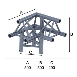 Соединительный элемент для фермы INVOLIGHT ITX29-C14