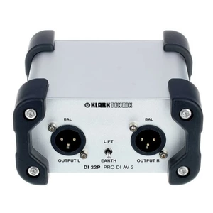 Дибокс пассивный стерео Klark Teknik DI 22P