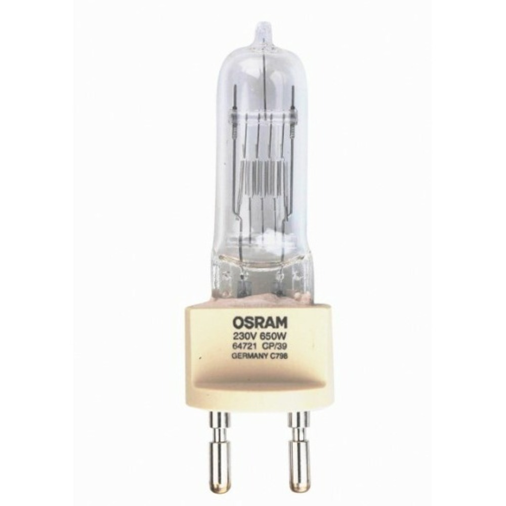 Лампа для светового оборудования OSRAM 64721/CP39
