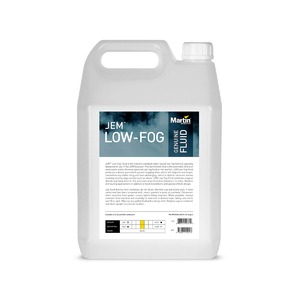 Жидкость для генераторов тяжелого дыма Martin JEM Low-Fog Fluid 5 L