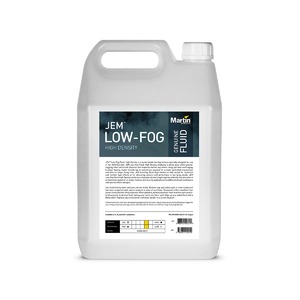 Жидкость для генераторов дыма высокой плотности Martin JEM Low-Fog Fluid High Density 5 L