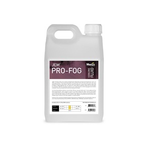Жидкость для генераторов тяжелого дыма Martin JEM Pro-Fog Fluid 2.5 L